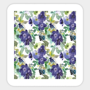 FLOWER DESIGN ART Sticker